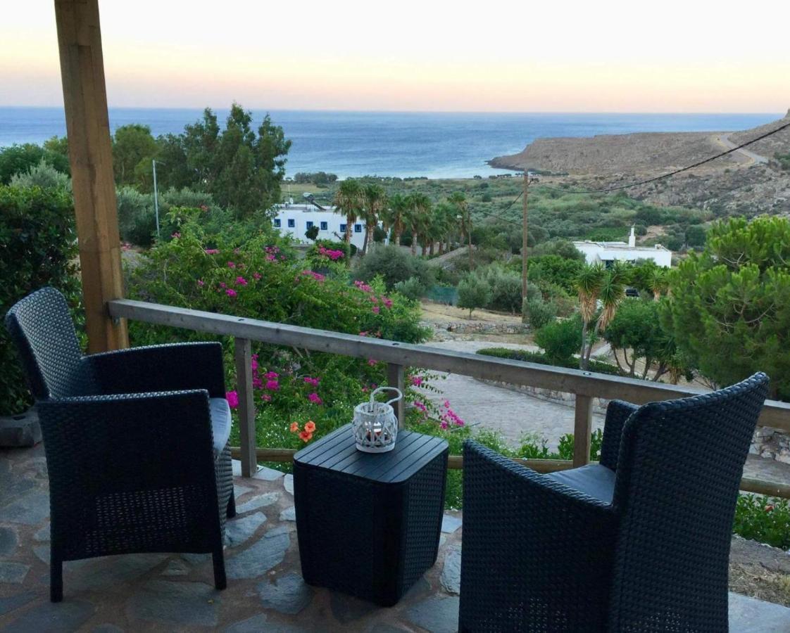 Anthia Apartment Sea View Káto Zákros المظهر الخارجي الصورة