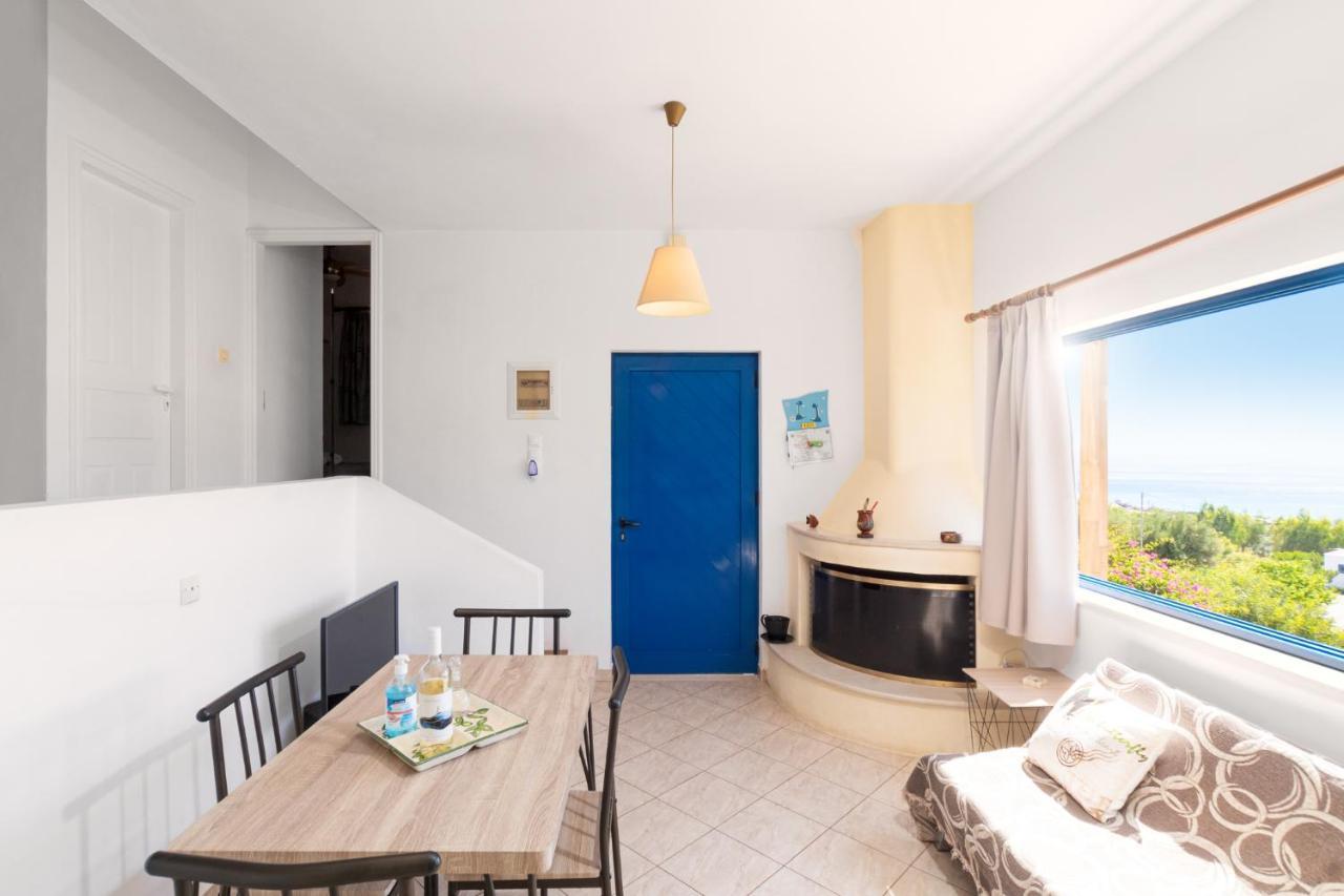 Anthia Apartment Sea View Káto Zákros المظهر الخارجي الصورة