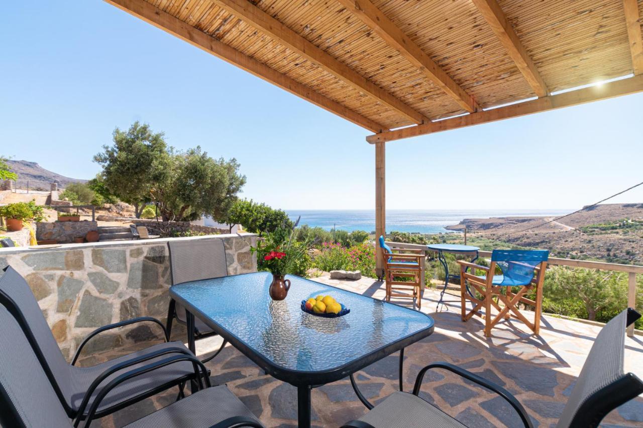 Anthia Apartment Sea View Káto Zákros المظهر الخارجي الصورة