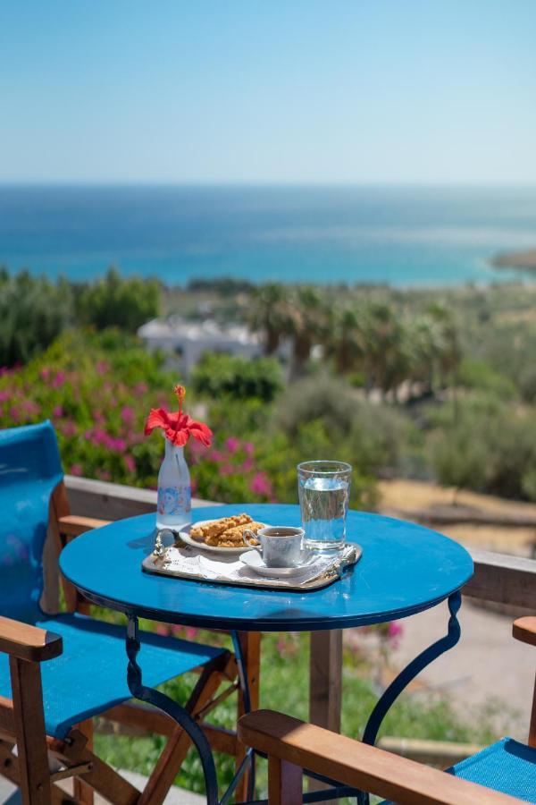Anthia Apartment Sea View Káto Zákros المظهر الخارجي الصورة