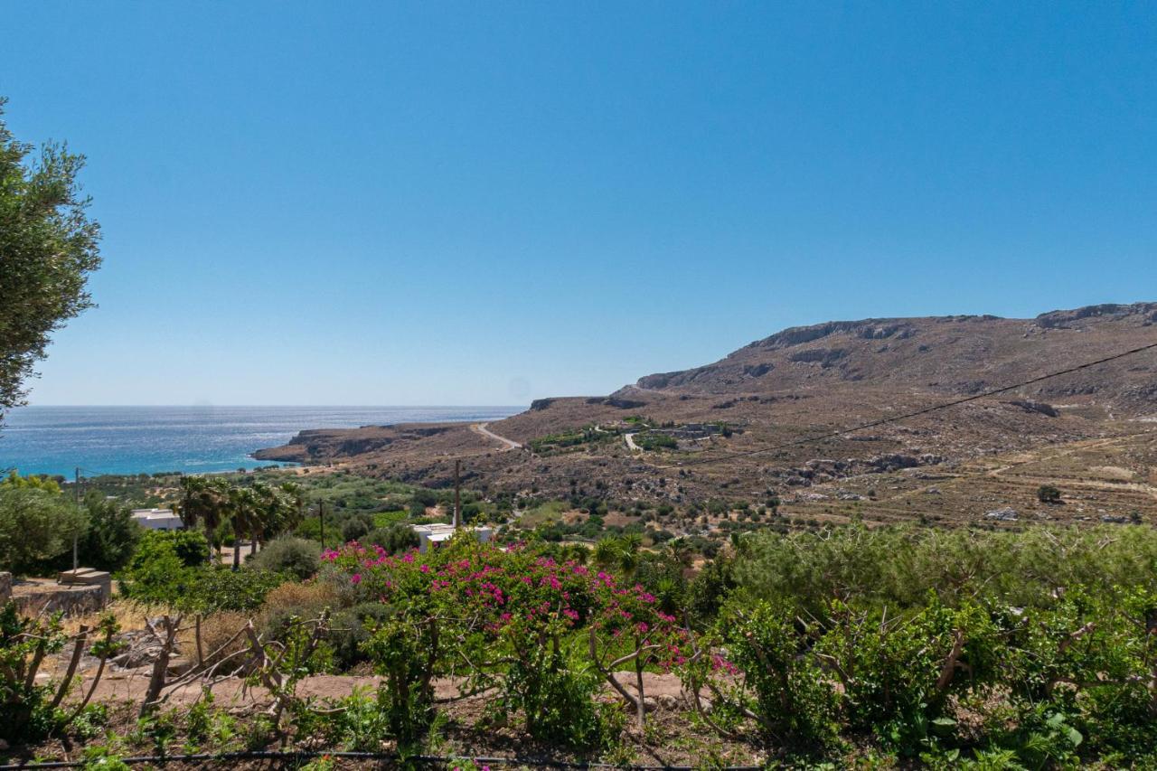 Anthia Apartment Sea View Káto Zákros المظهر الخارجي الصورة