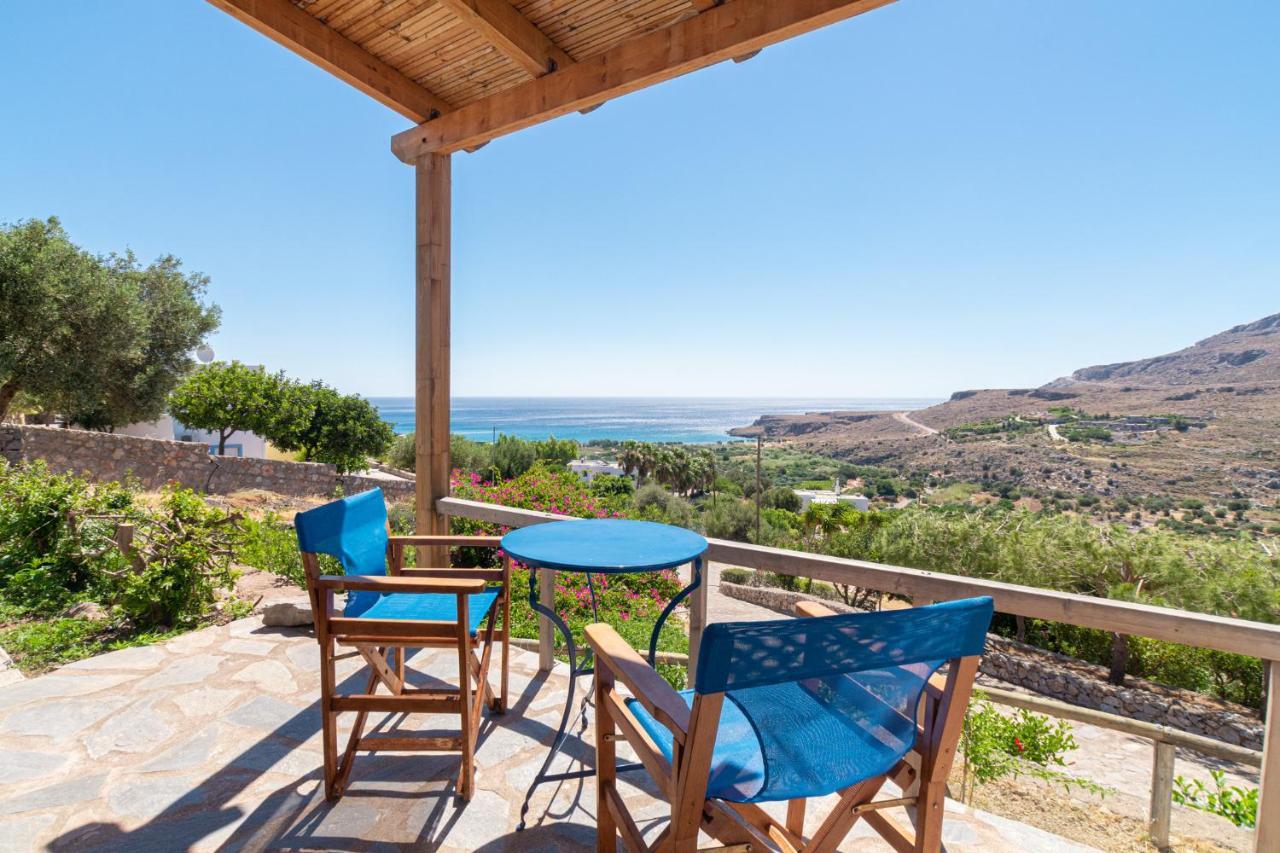 Anthia Apartment Sea View Káto Zákros المظهر الخارجي الصورة
