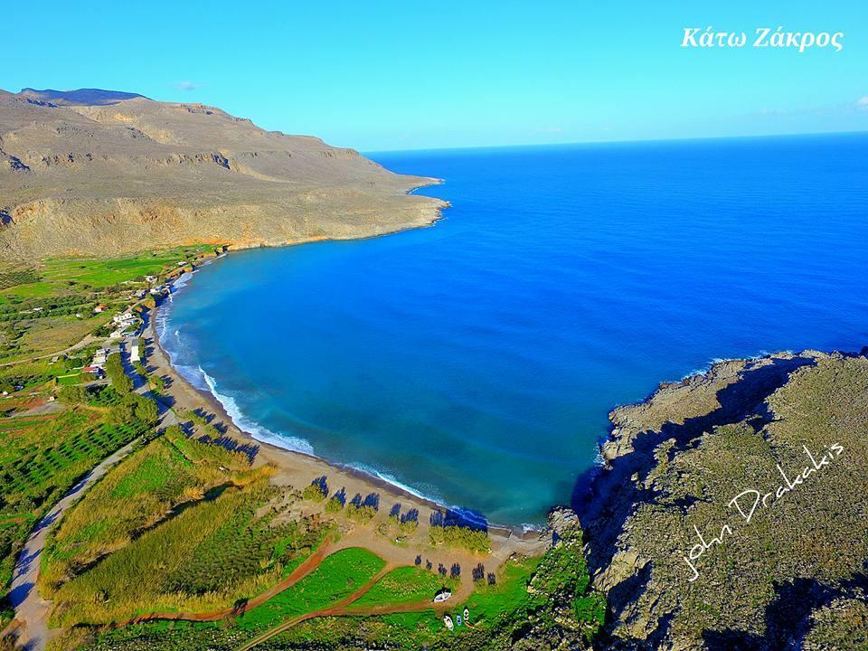 Anthia Apartment Sea View Káto Zákros المظهر الخارجي الصورة